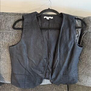 Chico's Elegant Black Vest